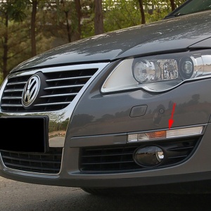 Semnalizari bara fata VW Passat B6 3C alb - Img 2
