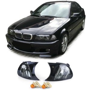 Semnalizari BMW E46 FL coupe cabrio fumuriu