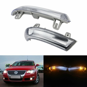 Semnalizari oglinda Seat Alhambra, Skoda Superb I, VW Eos, Golf 5, Golf 6, Jetta, Passat B5.5 3BG, B6 3C, Sharan alb