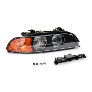 Set faruri BMW E39 negru portocaliu - Img 2