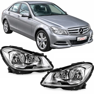 Set faruri Mercedes W204, S204, C204 (2011 - 2015)