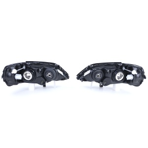 Set faruri Opel Astra G look negru - Img 6