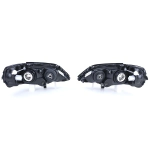 Set faruri Opel Astra G look negru - Img 6