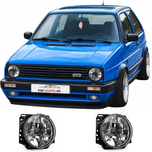 Set faruri VW Golf 2 MK2 cruce clar - Img 2