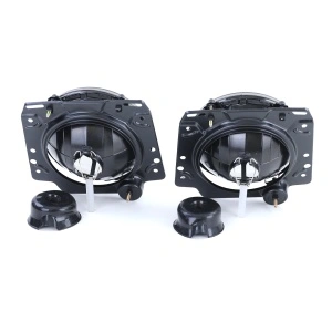Set faruri VW Golf 2 MK2 cruce fumuriu - Img 6