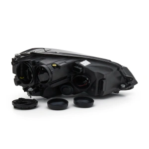 Set faruri VW Golf 7 look negru - Img 3