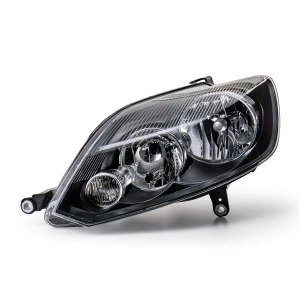 Set faruri VW Golf Plus V (2009 - 2014) look negru - Img 3