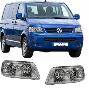 Set faruri VW Transporter T5 (2003 - 2009)