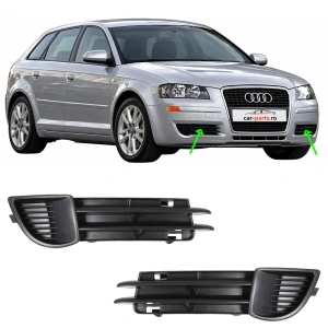 Set grila proiectoare Audi A3 P8 (2003 - 2008)