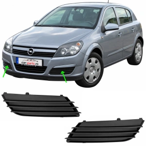 Set grila proiectoare Opel Astra H (2004 - 2007)