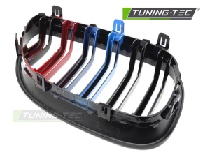 Set grile duble BMW E60, E61 M-Power - Img 5