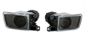 Set proiectoare ceata cu lupa VW Golf 3, Vento fumuriu