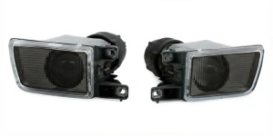 Set proiectoare ceata cu lupa VW Golf 3, Vento fumuriu - Img 2