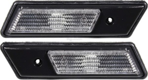 Set semnalizari aripa BMW E36, E34, E32 alb