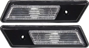 Set semnalizari aripa BMW E36, E34, E32 alb