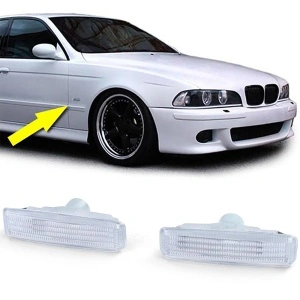 Set semnalizari aripa BMW E39 alb