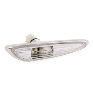 Set semnalizari aripa BMW E46 FL, X3 E83 alb - Img 2
