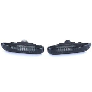 Set semnalizari aripa BMW E46 NFL fumuriu - Img 5