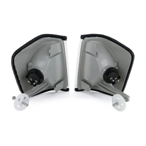 Set semnalizari Mercedes 190 W201 fumuriu - Img 2