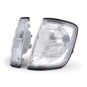 Set semnalizari Mercedes W124 albe - Img 2