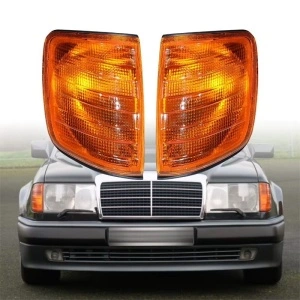 Set semnalizari Mercedes W124 portocaliu