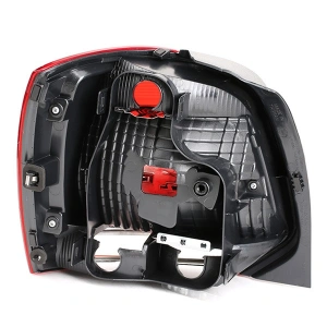 Set stopuri VW Polo V 6R rosu clar - Img 3