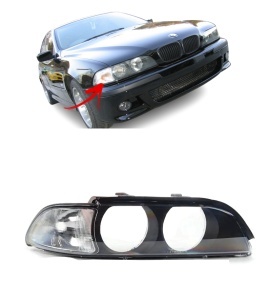Sticle faruri BMW E39 NFL sedan touring - Img 2