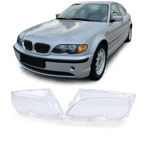 Sticle faruri BMW E46 FL sedan touring