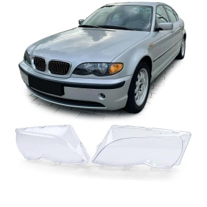 Sticle faruri BMW E46 FL sedan touring