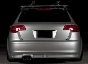 Stopuri Audi A3 8P Sportback (2004 - 2008) LED rosu fumuriu - Img 7