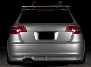 Stopuri Audi A3 8P Sportback (2004 - 2008) LED rosu fumuriu - Img 5