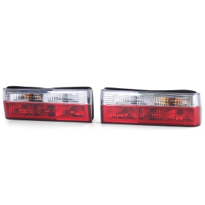 Stopuri BMW E30 NFL non-facelift rosu clar - Img 2