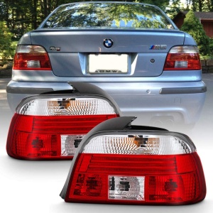 Stopuri BMW E39 NFL rosu clar - Img 7