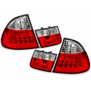 Stopuri BMW E46 Touring break LED rosu clar