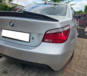 Stopuri BMW E60 NFL LED BAR rosu clar - Img 8