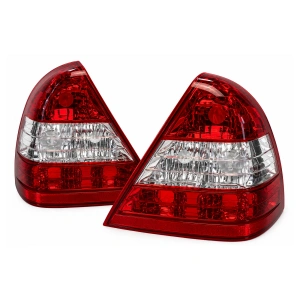 Stopuri Mercedes C-Class W202 rosu clar - Img 3