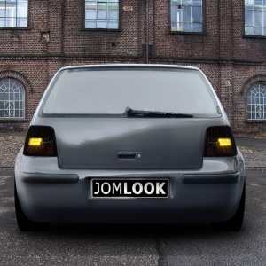 Stopuri VW Golf 4 hatchback Deep Black LED - Img 5