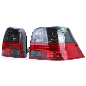 Stopuri VW Golf 4 hatchback rosu fumuriu - Img 3