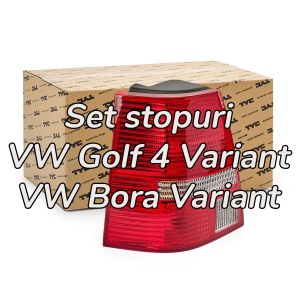 Stopuri VW Golf 4 Variant, VW Bora Variant rosu alb
