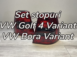 Stopuri VW Golf 4 Variant, VW Bora Variant rosu fumuriu