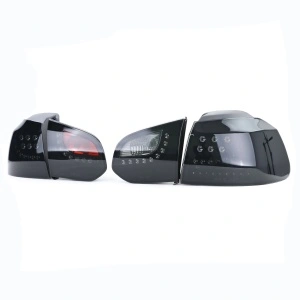 Stopuri VW Golf 6 LED dinamic fumuriu - Img 2