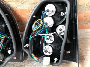 Stopuri VW Passat B5.5 3BG sedan fumuriu clar - Img 5