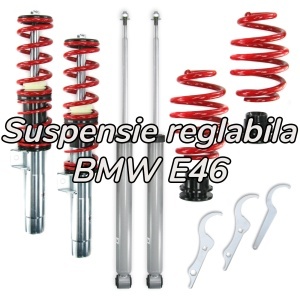 Suspensie sport reglabila JOM RedLine BMW E46