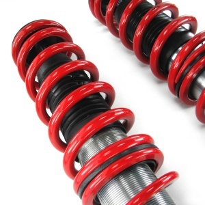 Suspensie sport reglabila JOM RedLine VW Golf 2, Jetta MK2, Golf 3, Vento, Seat Toledo (1991 - 1999) - Img 3