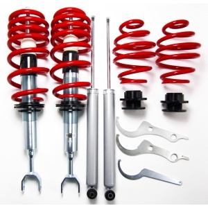 Suspensie sport reglabila JOM RedLine VW Passat B5 (3B), VW Passat B5.5 (3BG), Skoda Superb 3U