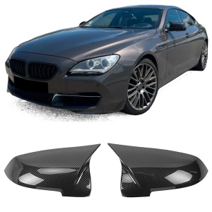 Capace oglinzi BMW F10, F11, F06, F12, F13, F01, F02 carbon - Img 1