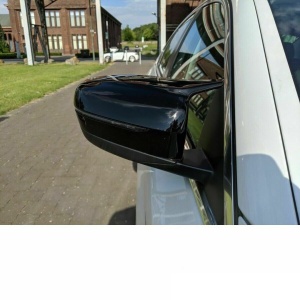 Capace oglinzi BMW F90 G30 G31 negru lucios - Img 6