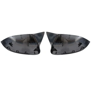 Capace oglinzi BMW X3 F25 X4 F26 X5 F15 X6 F16 negru lucios - Img 5