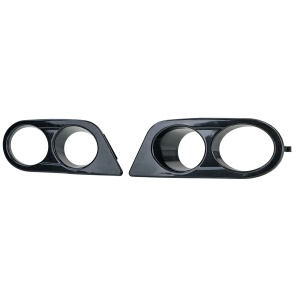 Capace proiectoare ceata BMW E46 'bara M3' negru lucios - Img 3