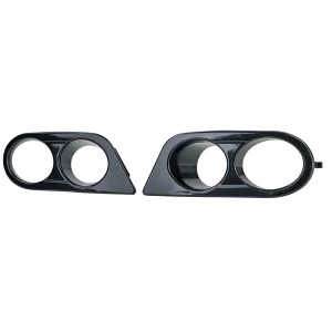 Capace proiectoare ceata BMW E46 'bara M3' negru lucios - Img 3